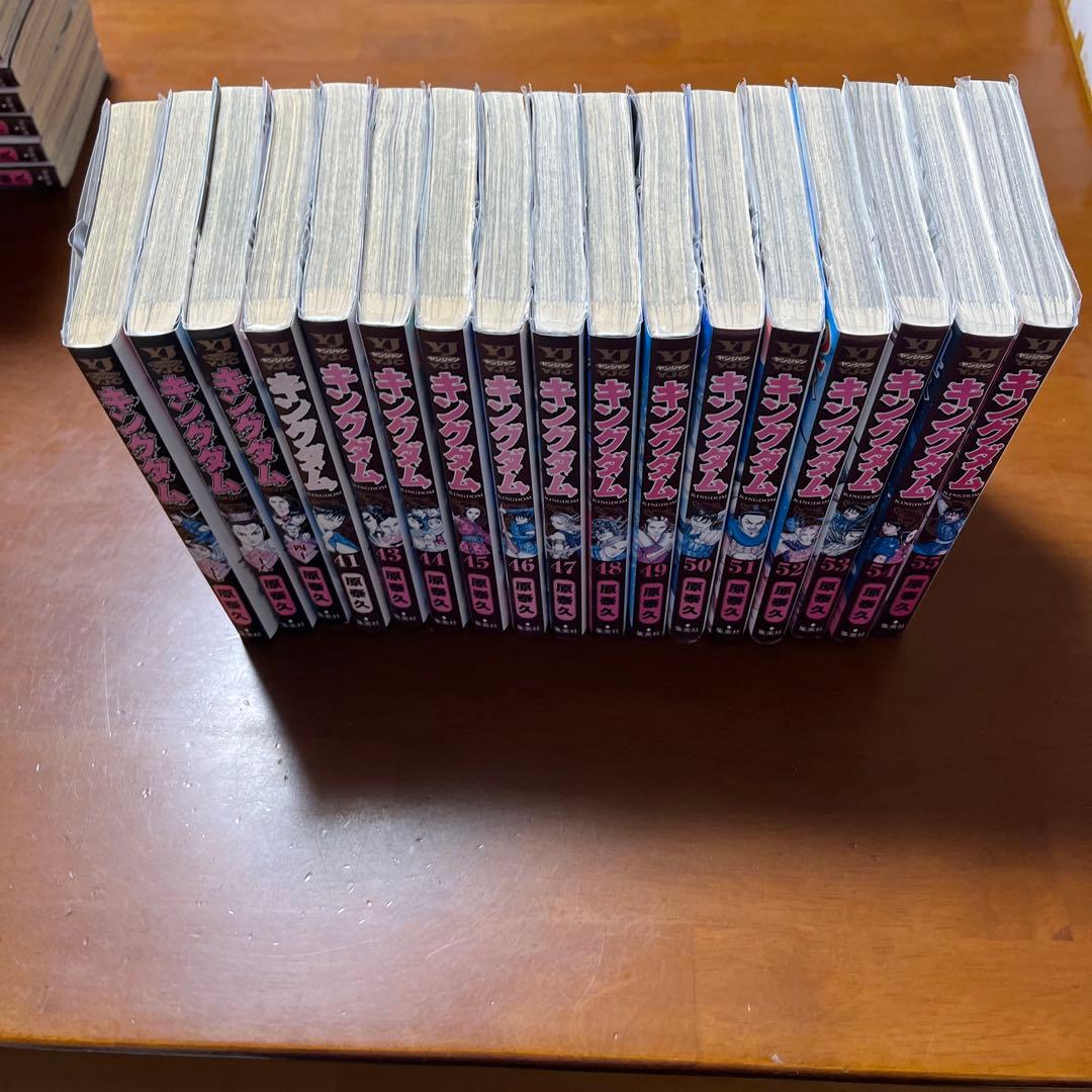 最安価　キングダム　37-72巻　34冊　原泰久　漫画　マンガ　青年マンガ