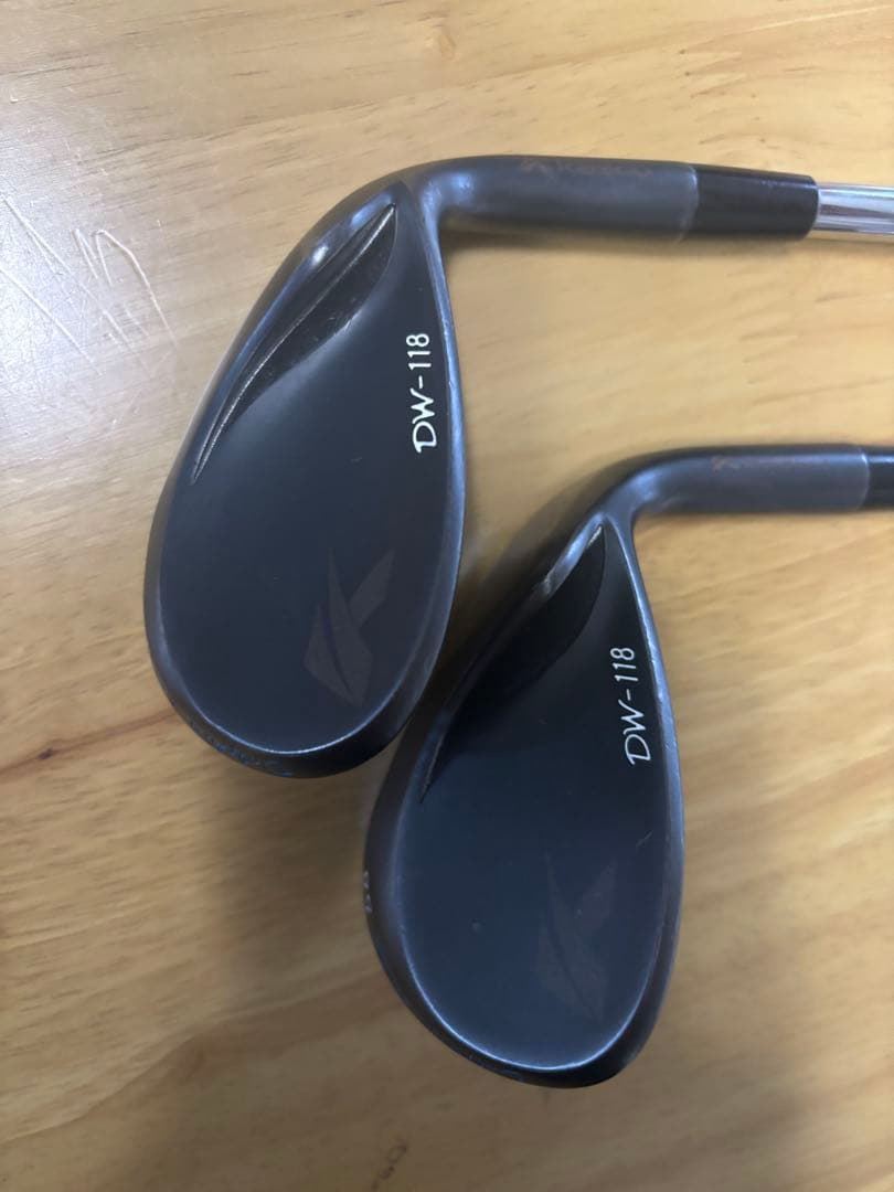 ドルフィンウェッジDW-118 BLK