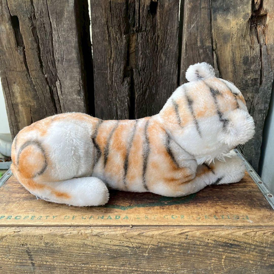 【USA vintage】R. DAKIN 虎　ぬいぐるみ　アメリカ　ビンテージ