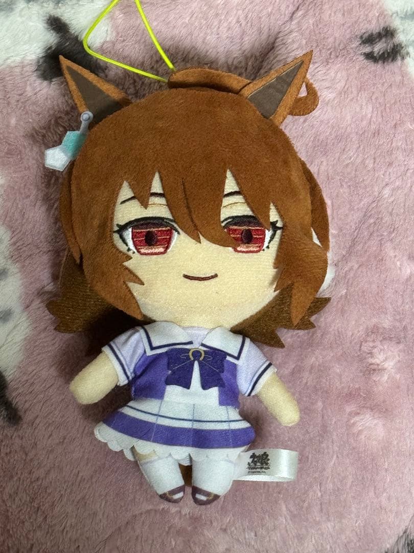 【ウマ娘】　アグネスタキオン　マンハッタンカフェ　通常ぬいぐるみ