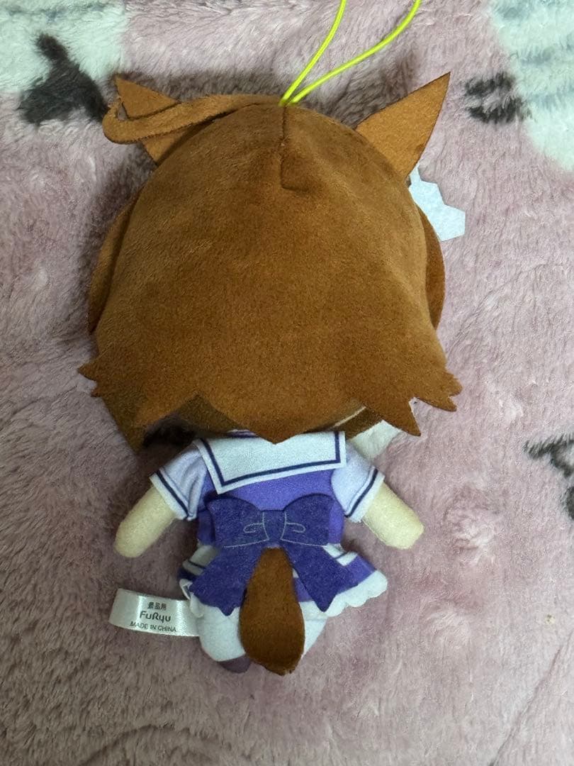 【ウマ娘】　アグネスタキオン　マンハッタンカフェ　通常ぬいぐるみ