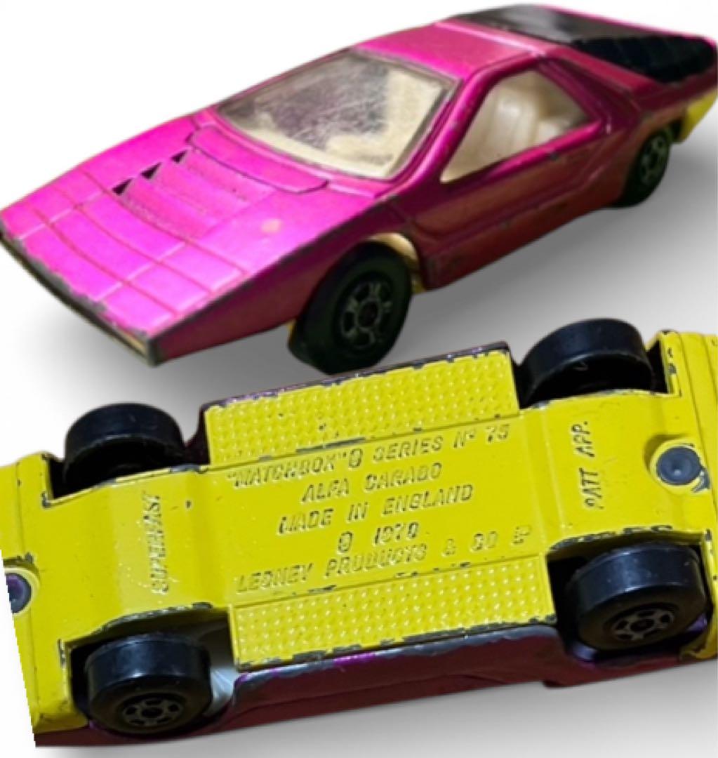 ヴィンテージ ミニカー 英国製 50〜60年代 10台＋マジョレット 他