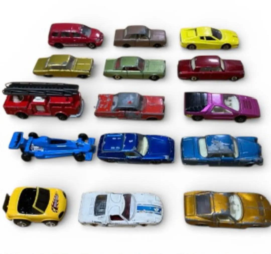 ヴィンテージ ミニカー 英国製 50〜60年代 10台＋マジョレット 他