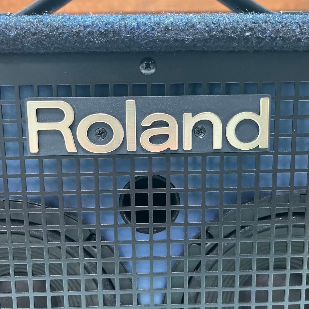 【名機/極美品/取説付】Roland ステレオ・キーボード・アンプ KC-110