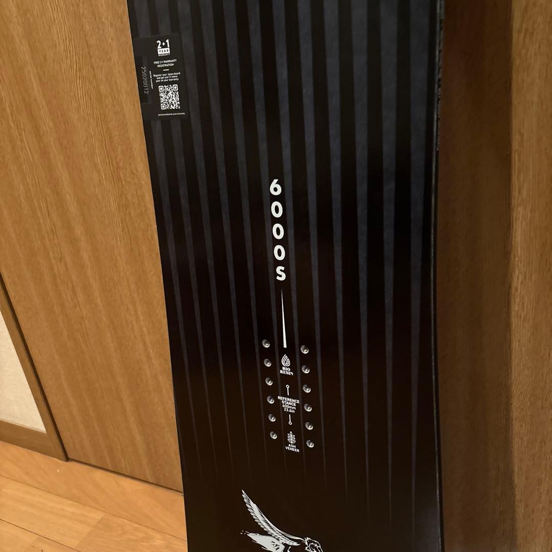 ジョーンズ2025 jones freecarver 6000s 158