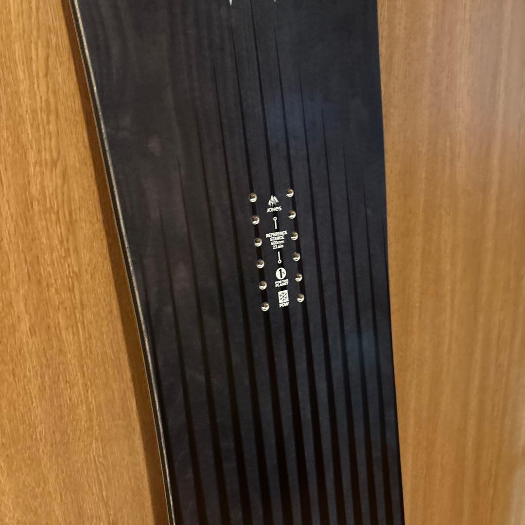 ジョーンズ2025 jones freecarver 6000s 158