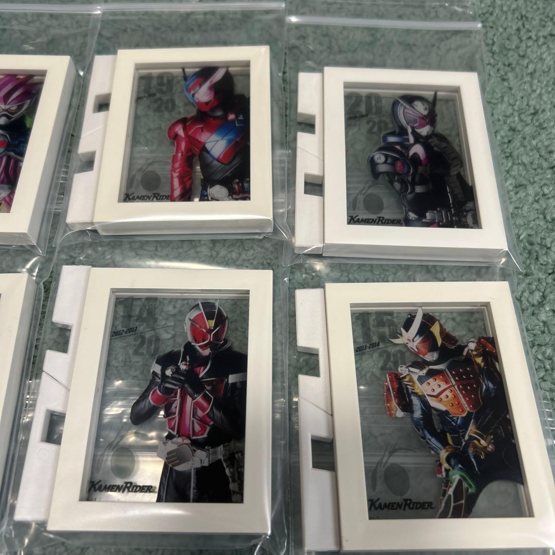 仮面ライダーストア　フレームマグネット