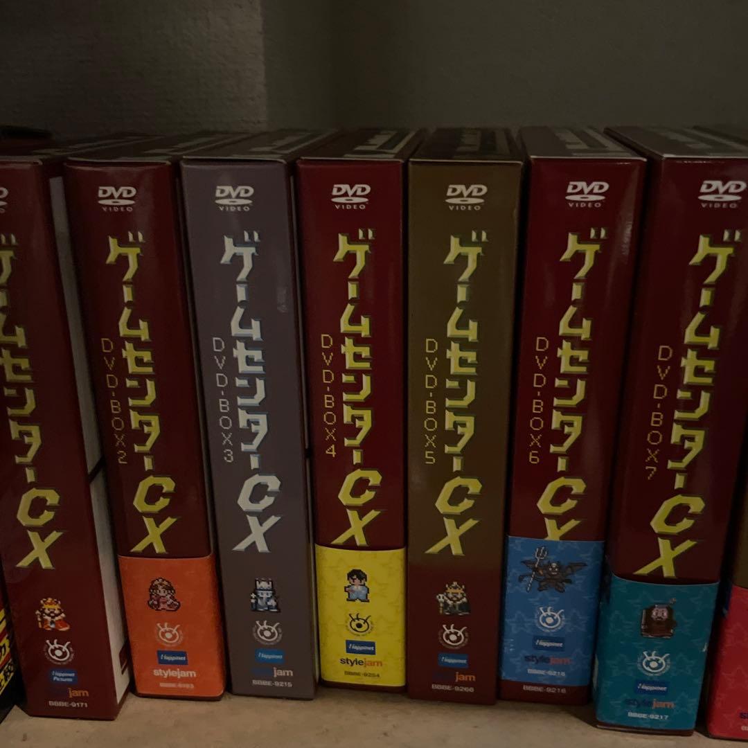 ゲームセンターCX DVD-BOX 1〜15