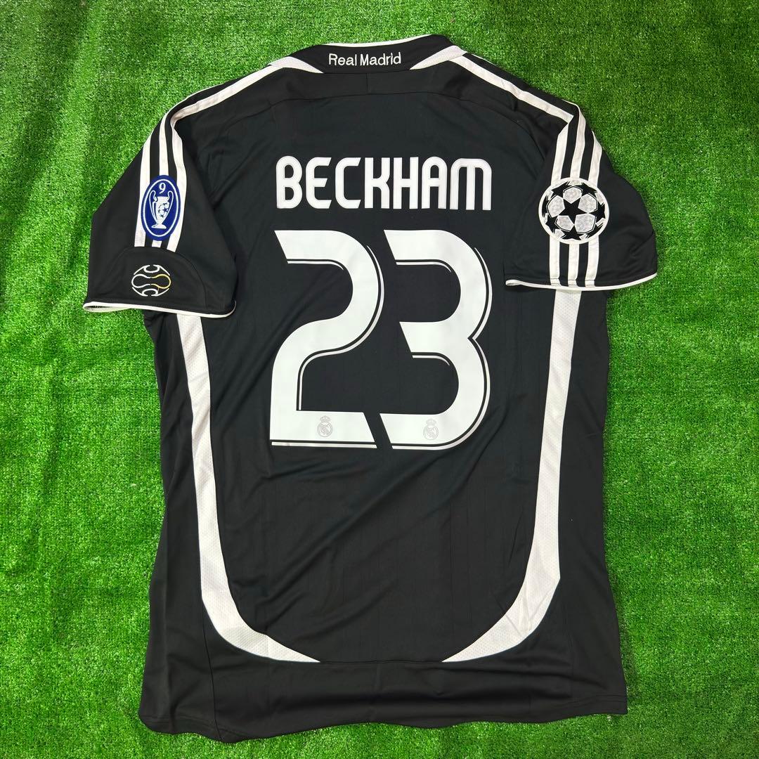 06/07 レアル・マドリード アウェイ ベッカム 23番 レトロ