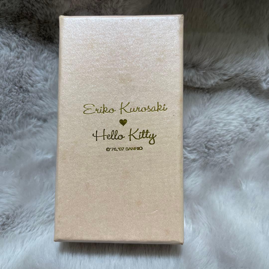 【希少・レア】ハローキティ/vivitix/黒崎えり子/ストラップ/ハート