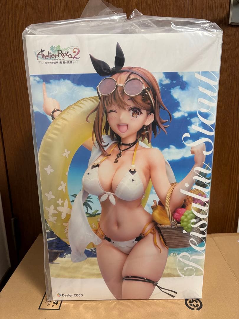 ライザのアトリエ２ ライザリン・シュタウト　水着　1/4 フィギュア 未開封