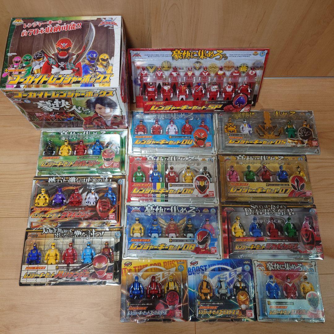 海賊戦隊ゴーカイジャー レンジャーキーセット13点+ボックス