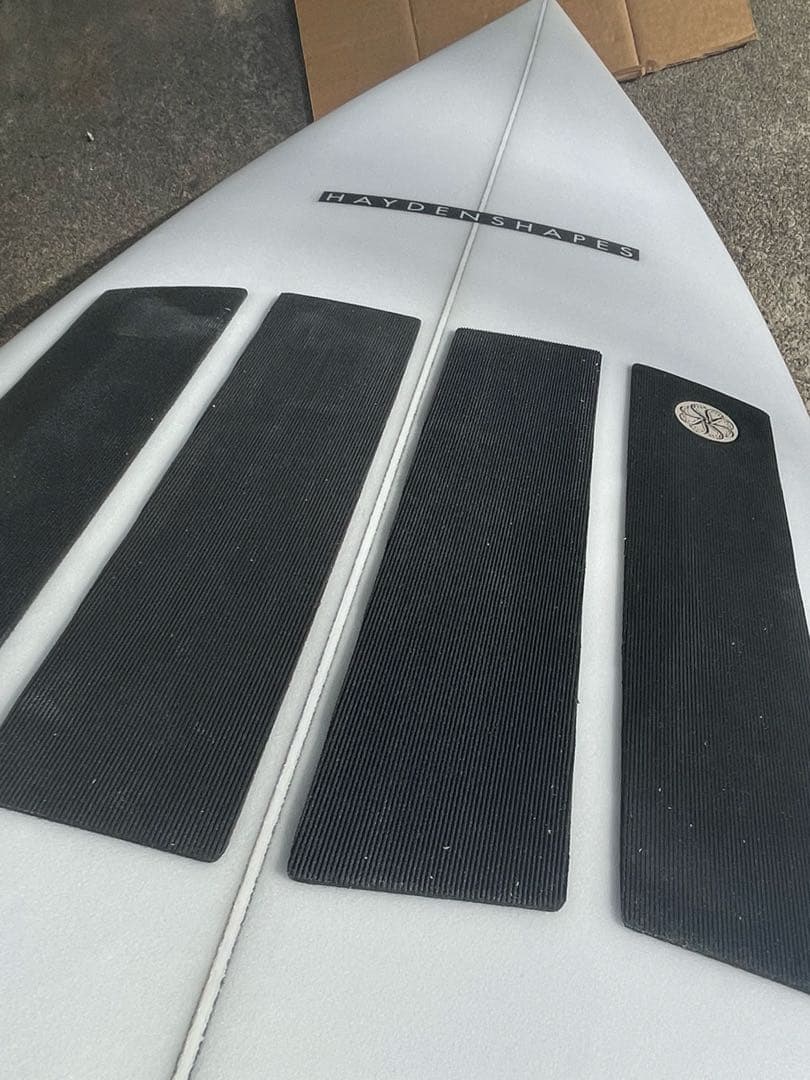 タモリ　hayden shapes Raven 5.11