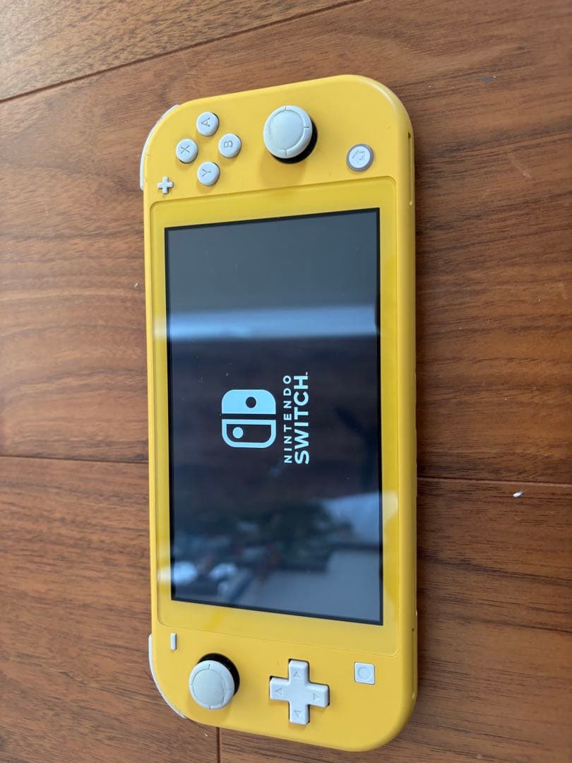 Nintendo Switch Lite イエロー 中古