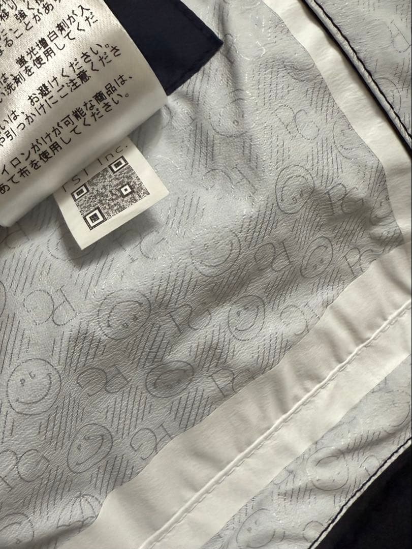 パーリーゲイツ◾️レインセットアップ◾️ブラック