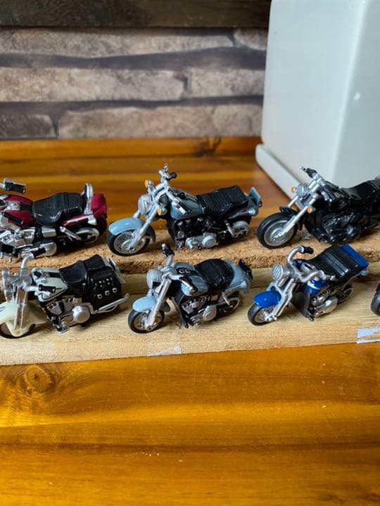 チョロバイ　ハーレー　非売品　31台　フルコンプ