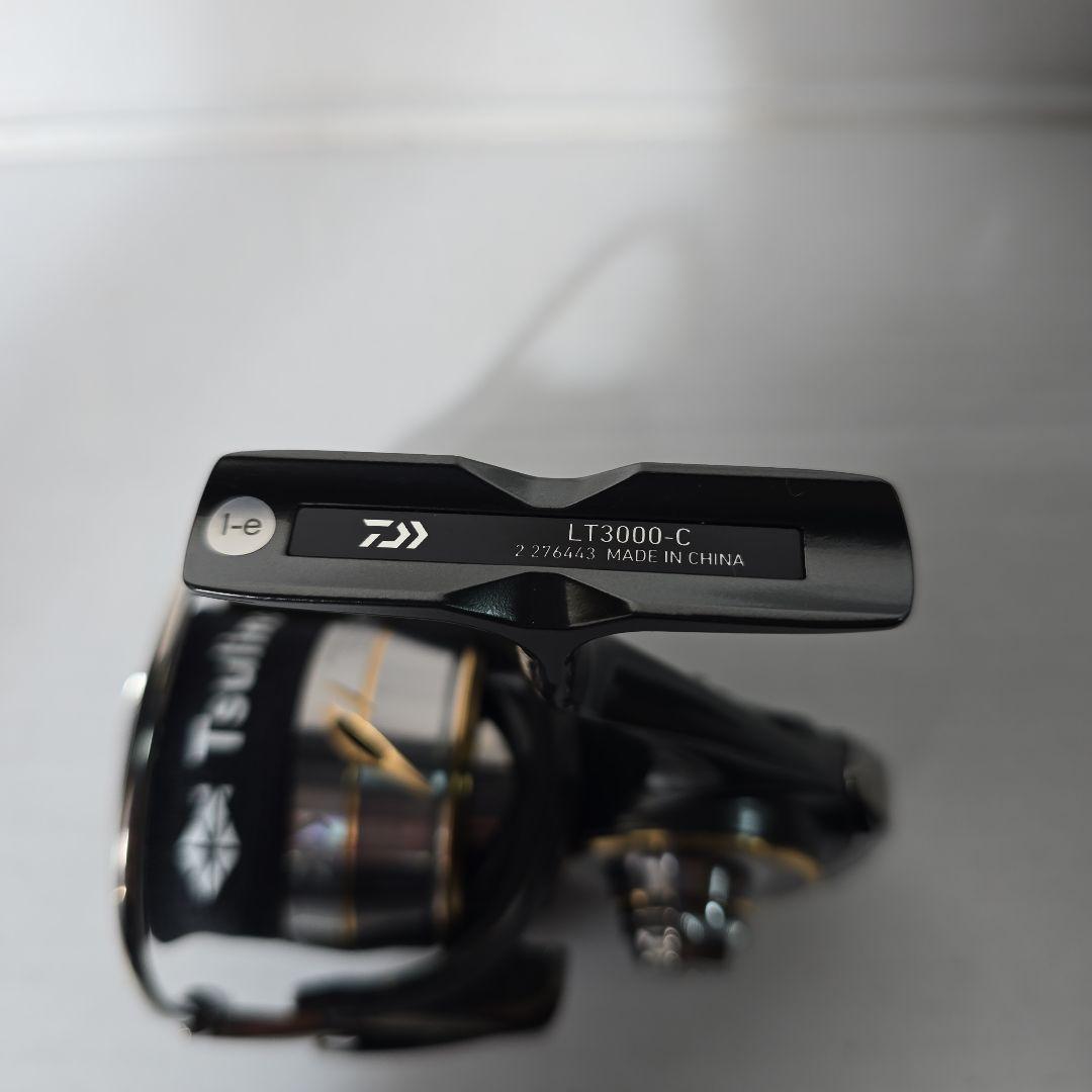 ダイワ 20ルビアス LT3000-C【55mm ハンドル　RCS ノブ付】