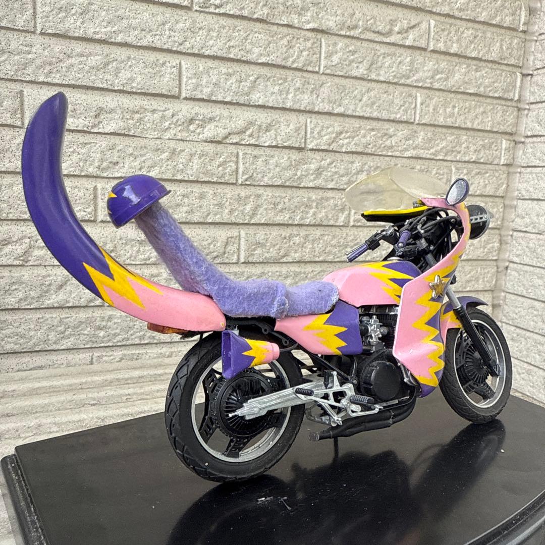 俺のマシン　CBX400F当時物　旧車會　暴走族　ロケット　3段シート　1/12