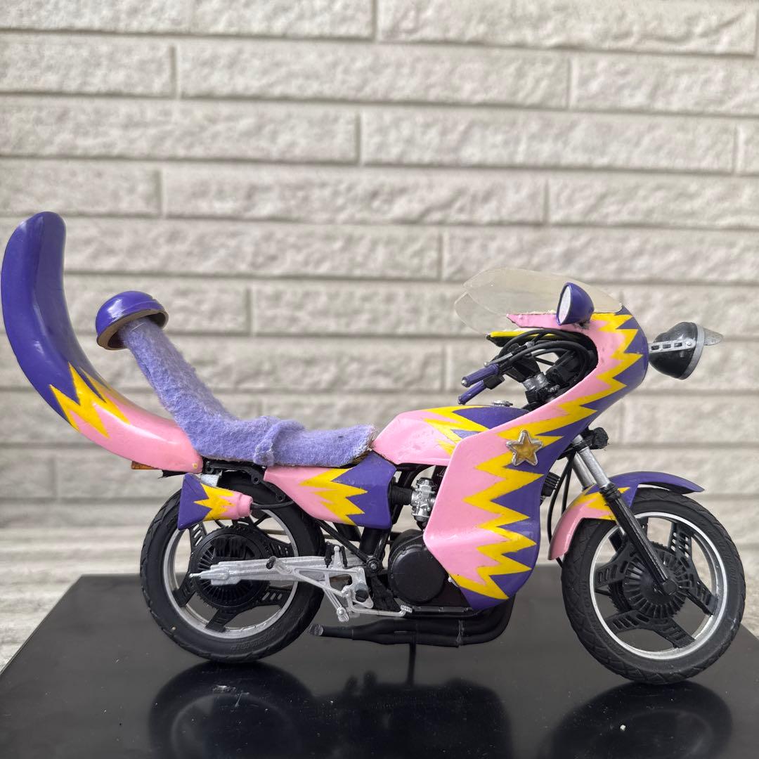 俺のマシン　CBX400F当時物　旧車會　暴走族　ロケット　3段シート　1/12