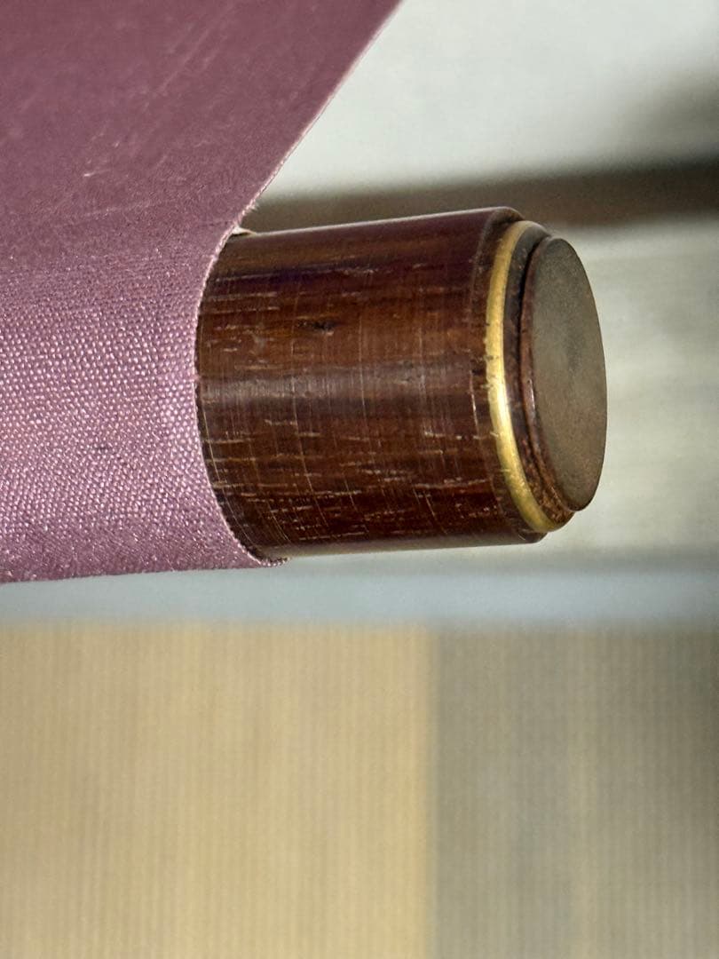 波上白衣観音　紙本肉筆　克謹拝冩　共箱　送料込み251029