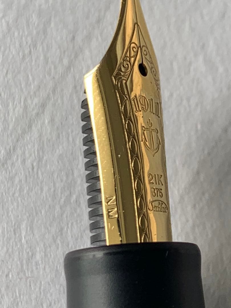 セーラー 長刀研ぎ 万年筆 21Kペン先