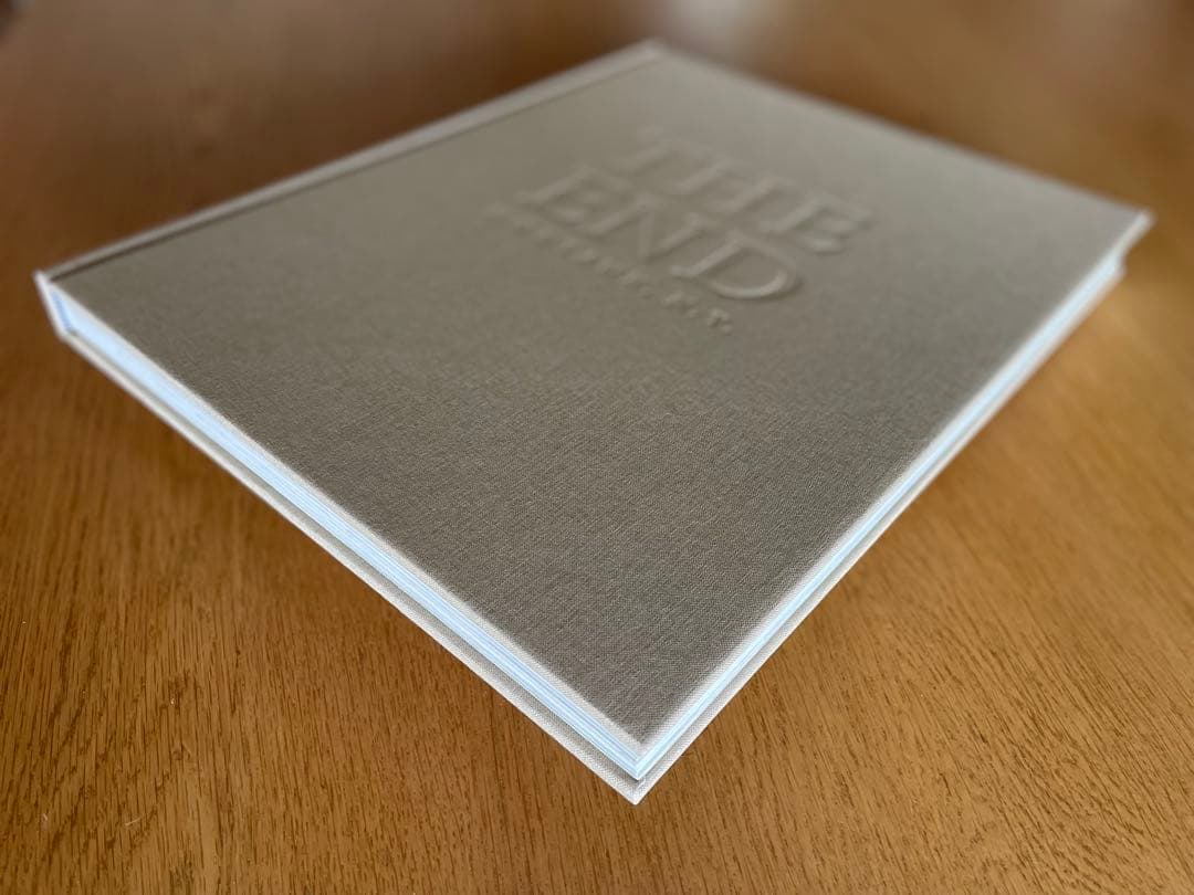 THE END MONTAUK, N.Y. 2004 1st コレクターズ本