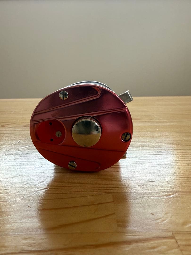 【希少】道楽 dowluckバイトマンフォージド ピンク　アートデコハンドル付き