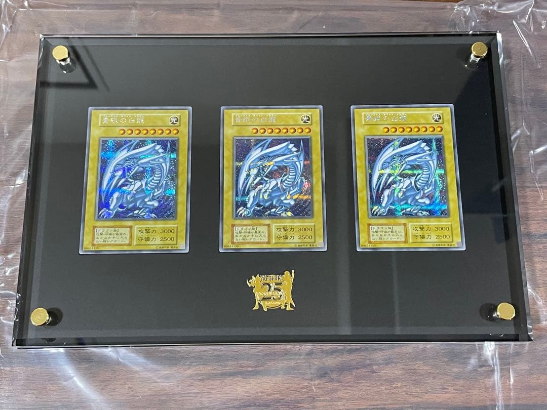 海馬セット　シクブル　3枚セット　ディスプレイケース付き