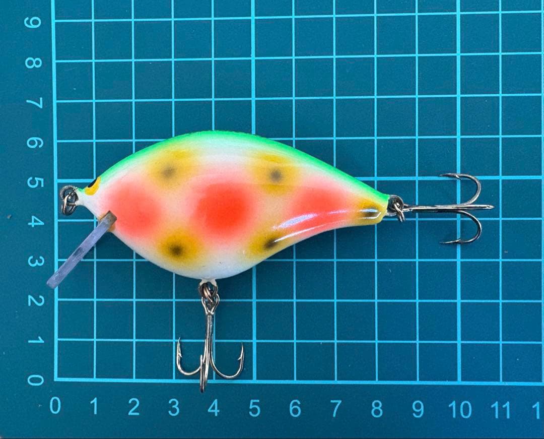 オールド Balsa 50 ジュニア　西岡サイン入り　パロット