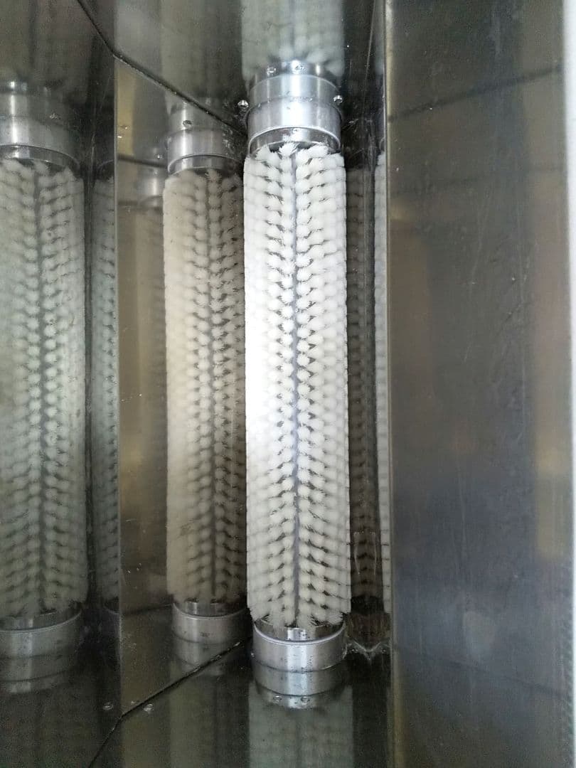 【中古品】 豊製作所 澱粉散粉機（粉振り機）