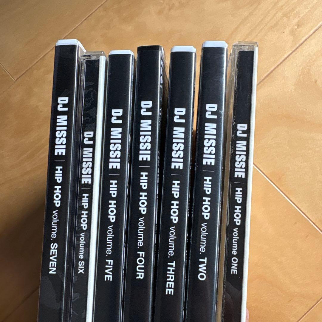 DJ MISSIE HIP HOP 1〜7 セット売り