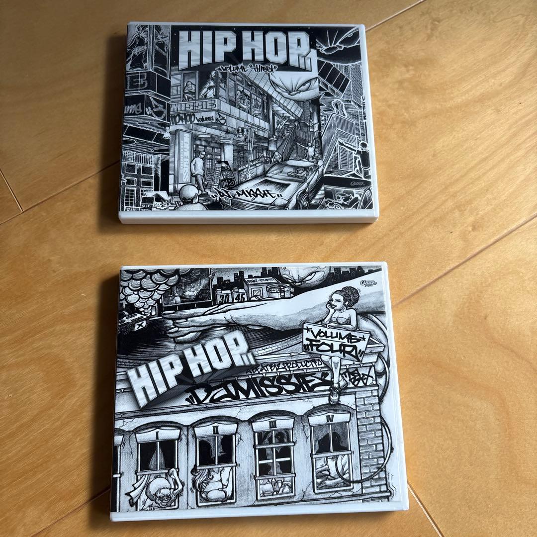 DJ MISSIE HIP HOP 1〜7 セット売り