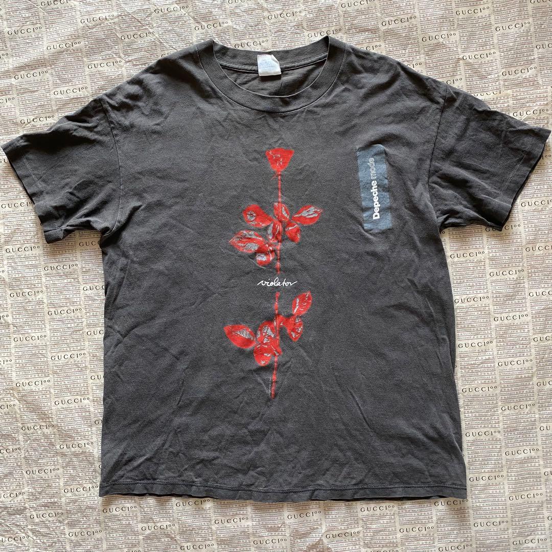 DEPECHE MODE 1990ツアーTシャツ　当時もの