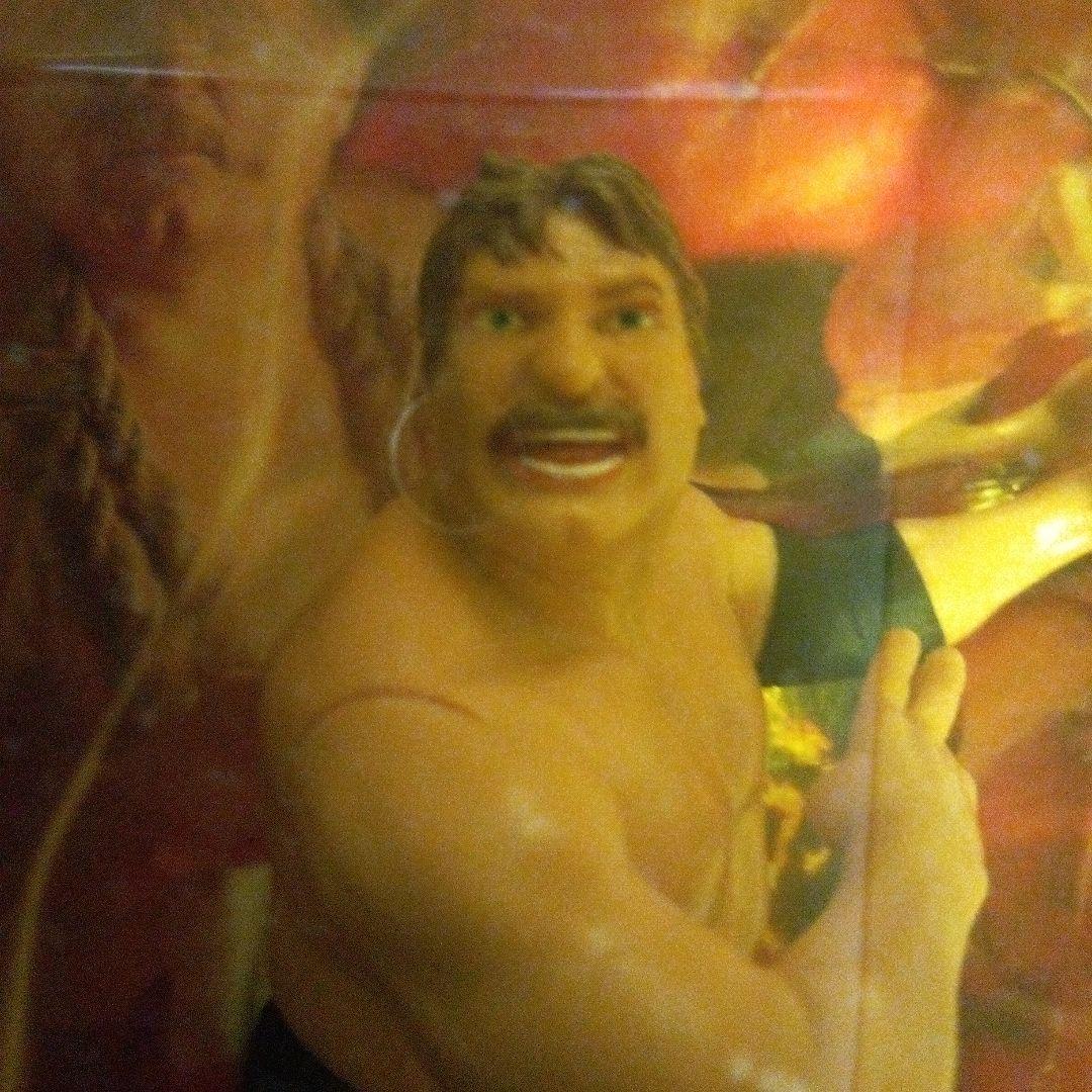 プロレスフィギュア ハンセン&ブロデイ 2体セット