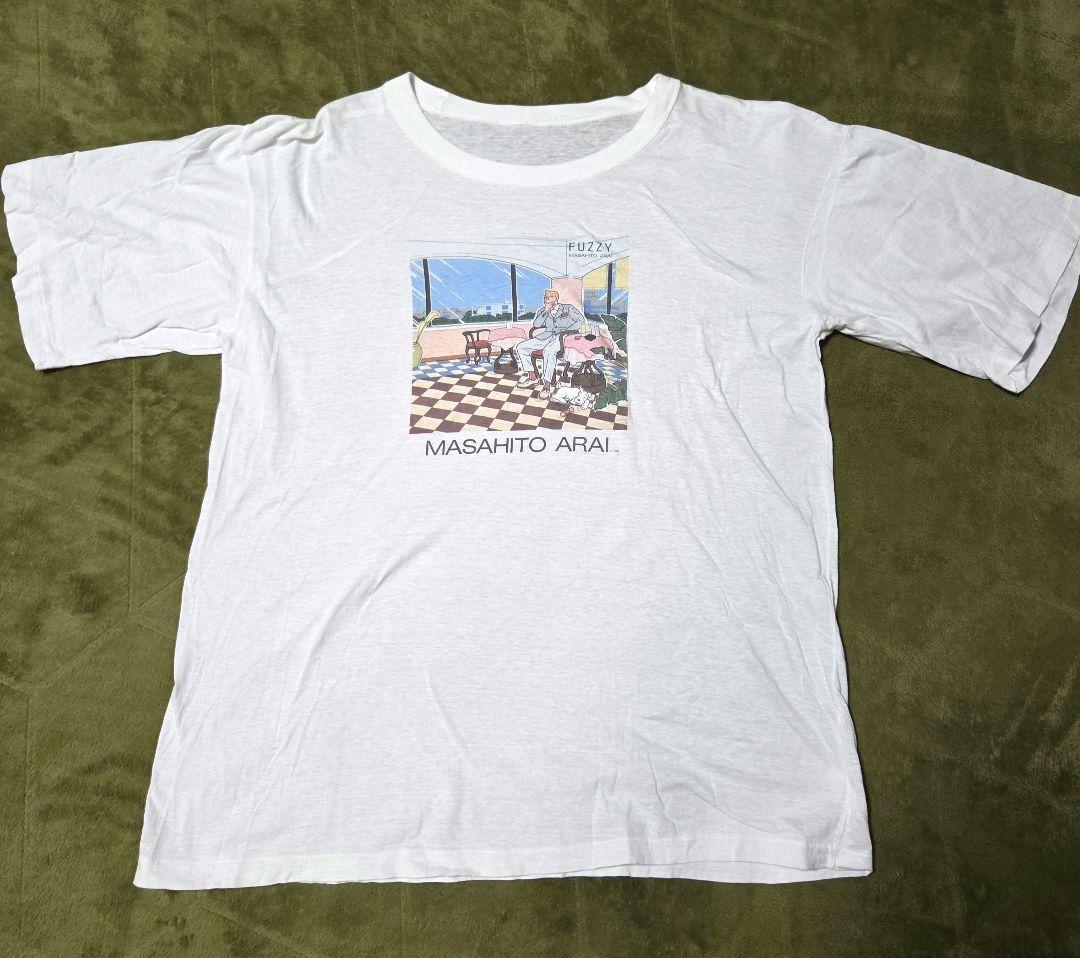 MASAHITO ARAI 　1988年 イラストプリント Tシャツ