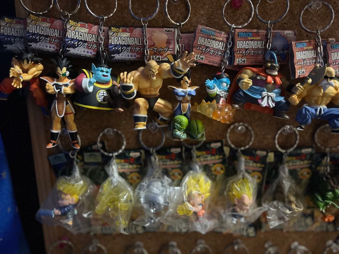 【ドラゴンボール】ハイクオリティ キーホルダー フィギュアセット