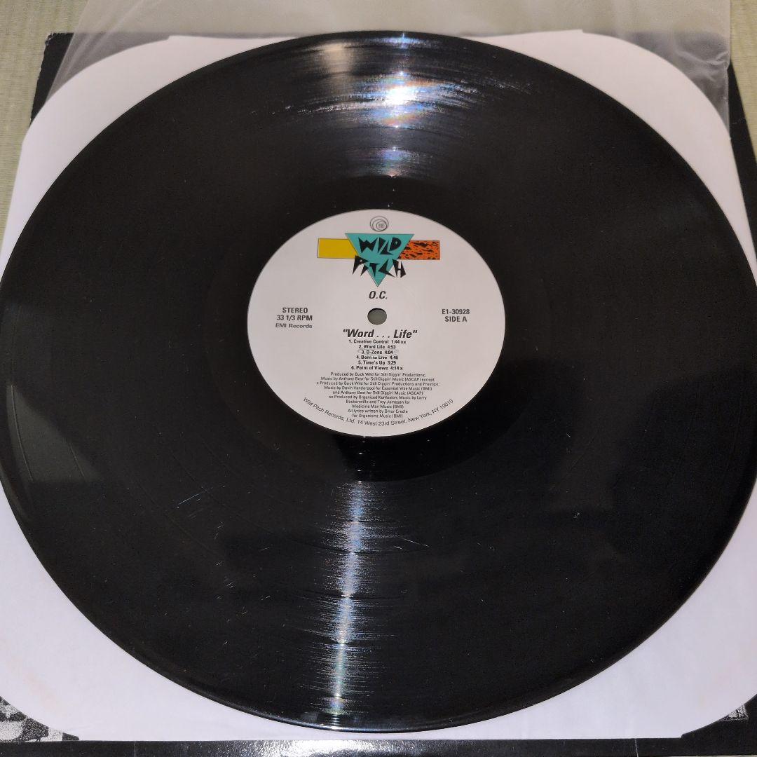USオリジナル盤 O.C. Word Life Wild Pitch 1994