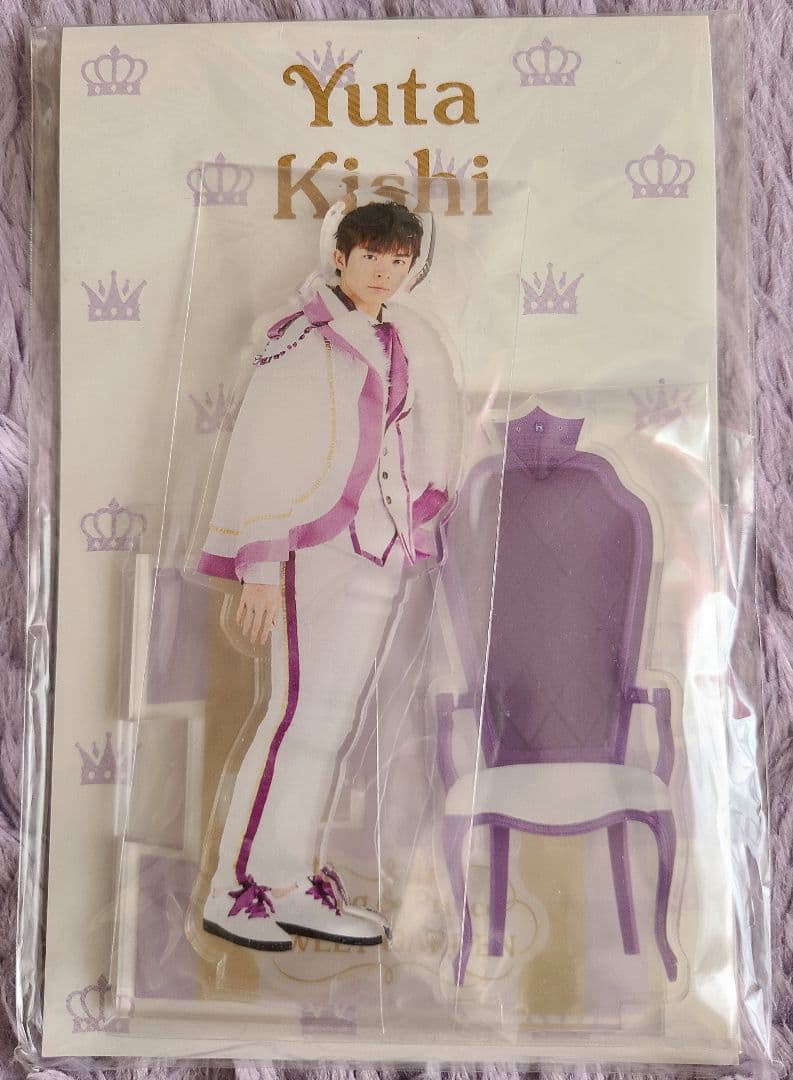 King&Prince アクスタ 岸優太 SWEETGARDEN キンプリ