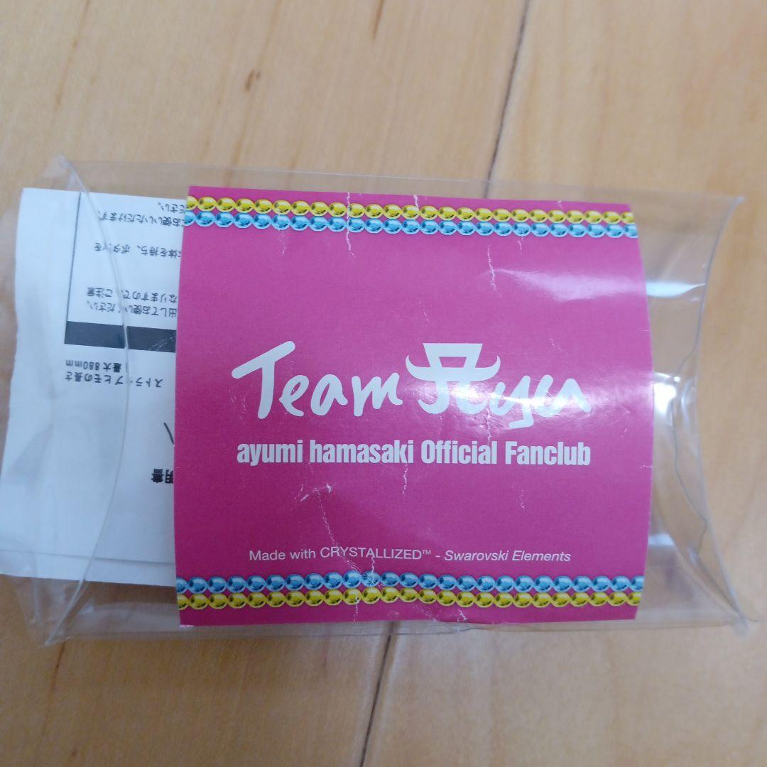 浜崎あゆみ　サインボール＆スワロフスキークリスタル