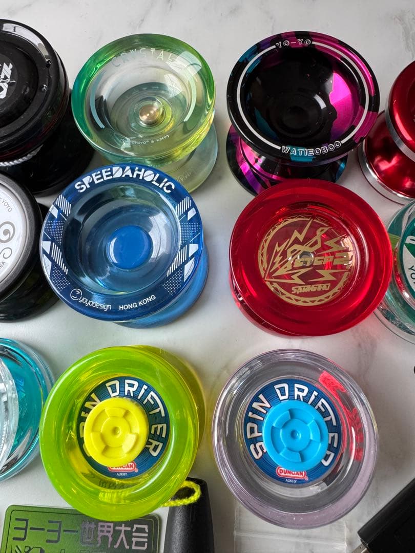 ★ムゲンヨーヨー　スピンギア他14個セット