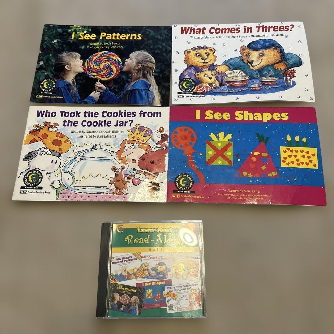 ＣＴＰ 旧版 Learn to Read Level 1〜2他　計84冊CD付