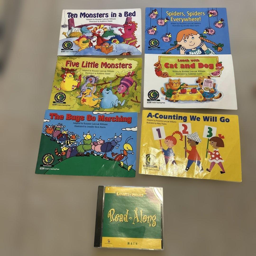 ＣＴＰ 旧版 Learn to Read Level 1〜2他　計84冊CD付