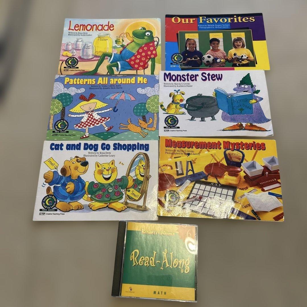 ＣＴＰ 旧版 Learn to Read Level 1〜2他　計84冊CD付