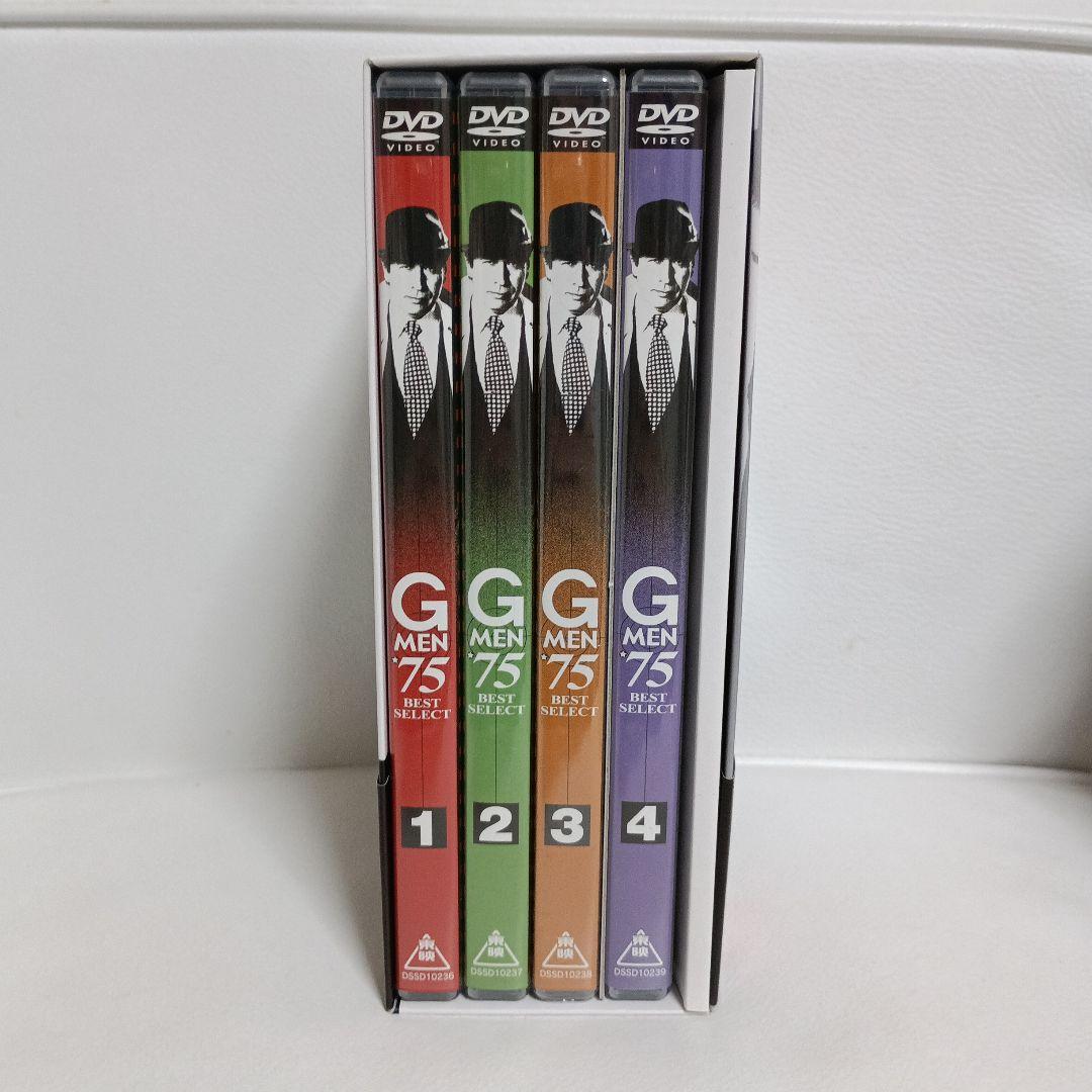 G MEN 75 BEST SELECT BOX DVDセット 初回生産限定