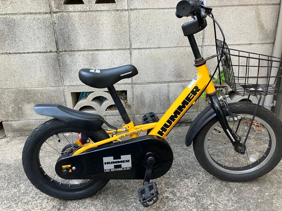 14インチ　子供自転車
