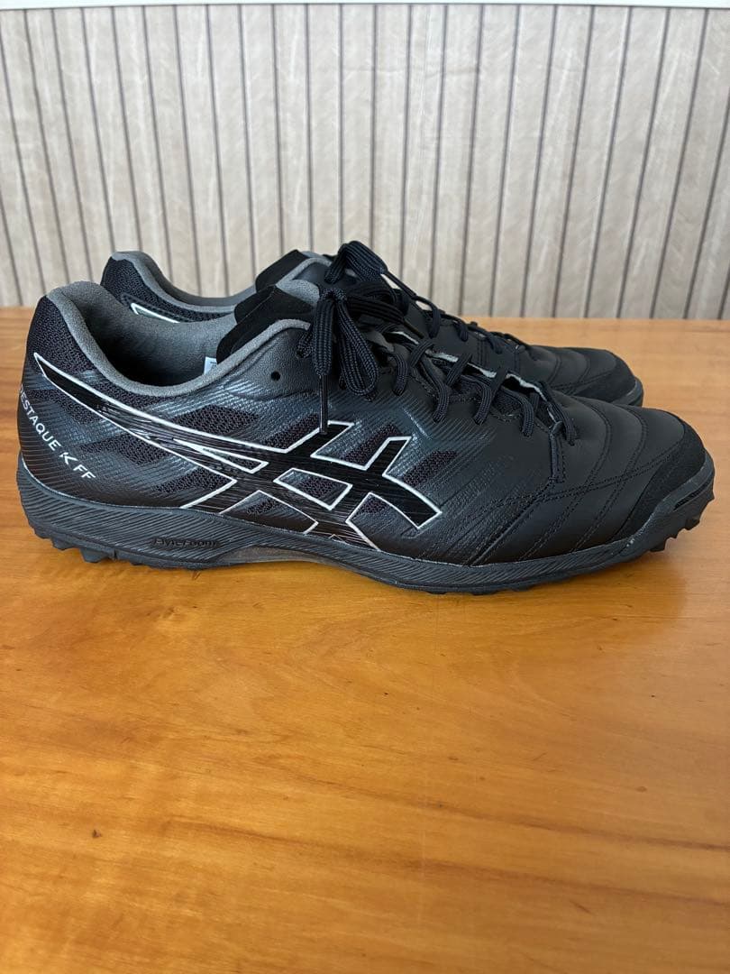 アシックス フットサルシューズ デスタッキ K FF TF トレシュー 26.5