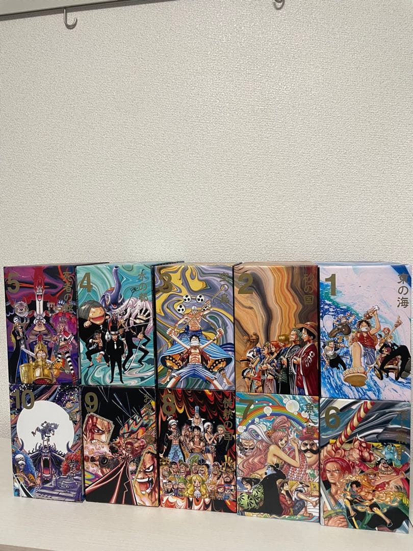 【24H限定価格】ワンピース episode BOX 〜110巻セット