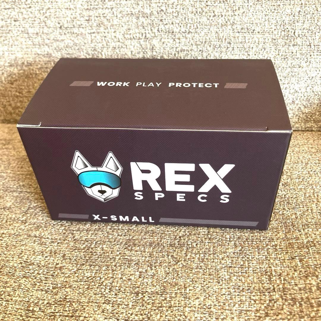 ALPHAICON アルファアイコン REXSPECS ドッグゴーグル　ブラック