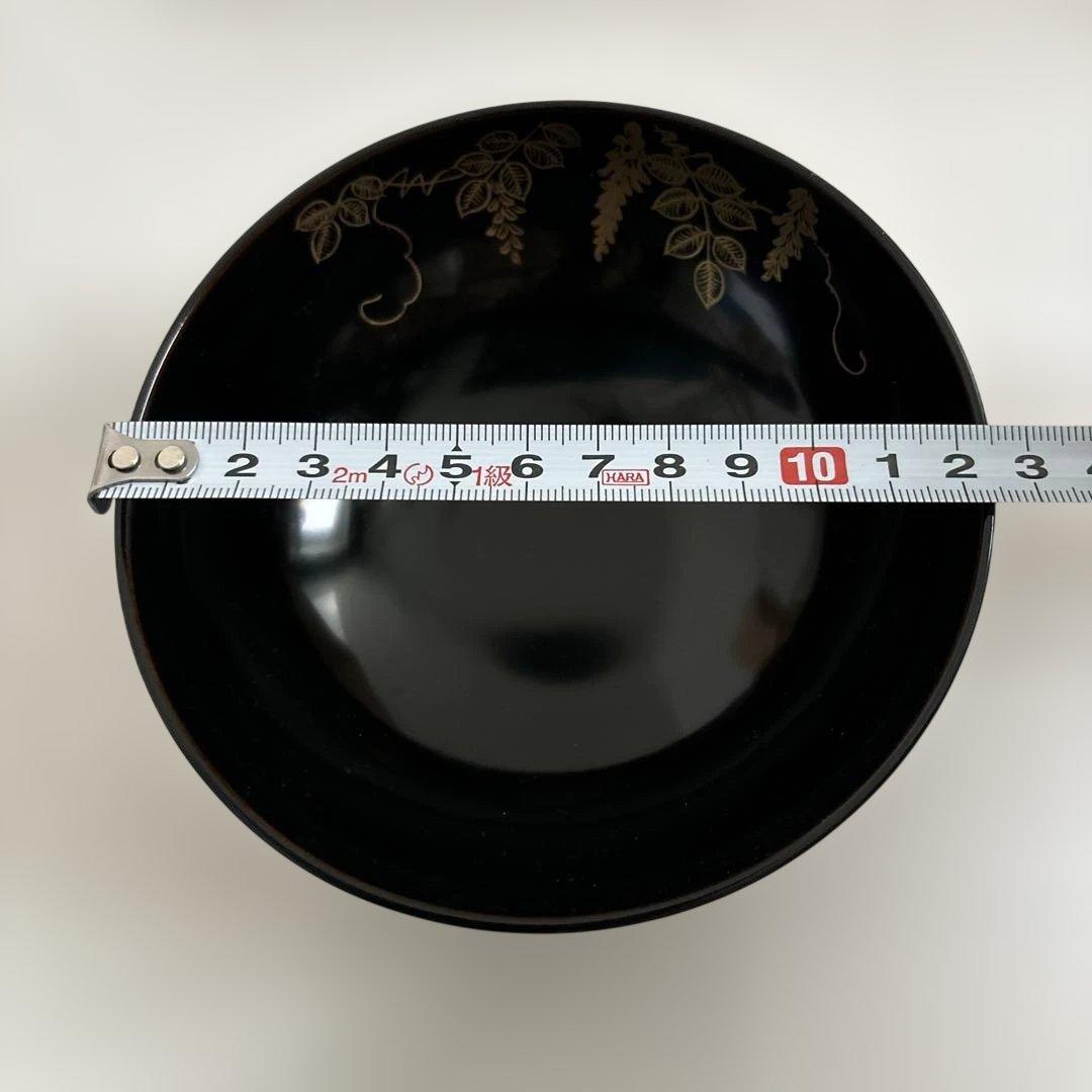 ✴︎昭和レトロ・輪島塗・辰三作・特選うるし塗・蓋付きお吸い物椀 10客・未使用✴︎
