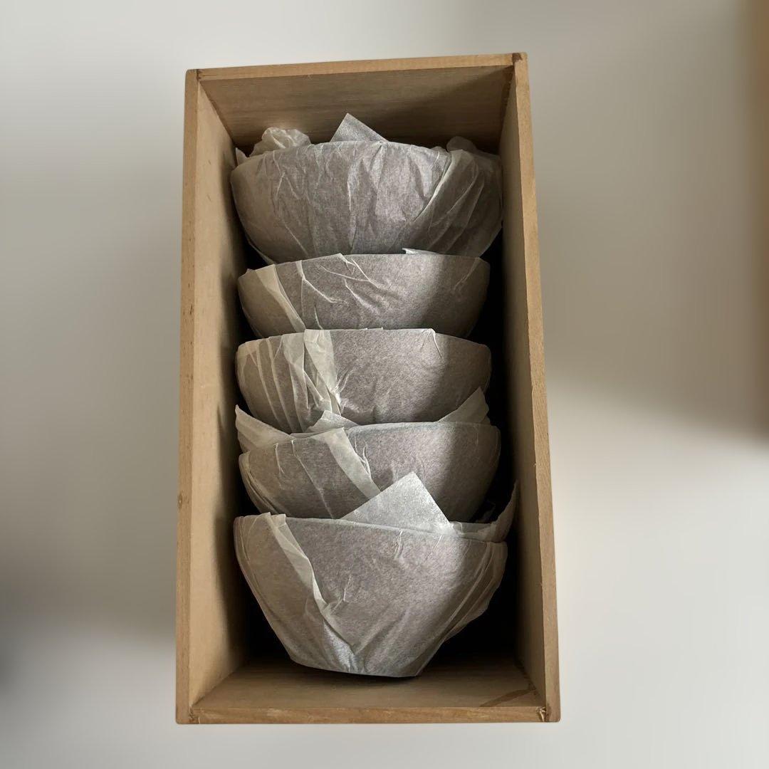 ✴︎昭和レトロ・輪島塗・辰三作・特選うるし塗・蓋付きお吸い物椀 10客・未使用✴︎